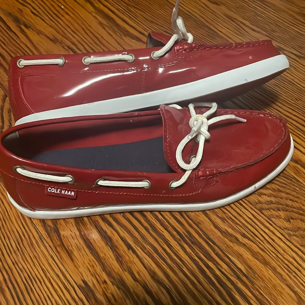 Cole Haan Red Women Shoes size 9